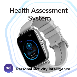 Health Assessment system in Smartwatch