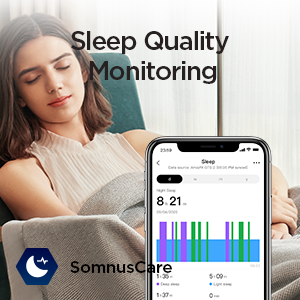 Sleep quality monitoring in Smartwatch