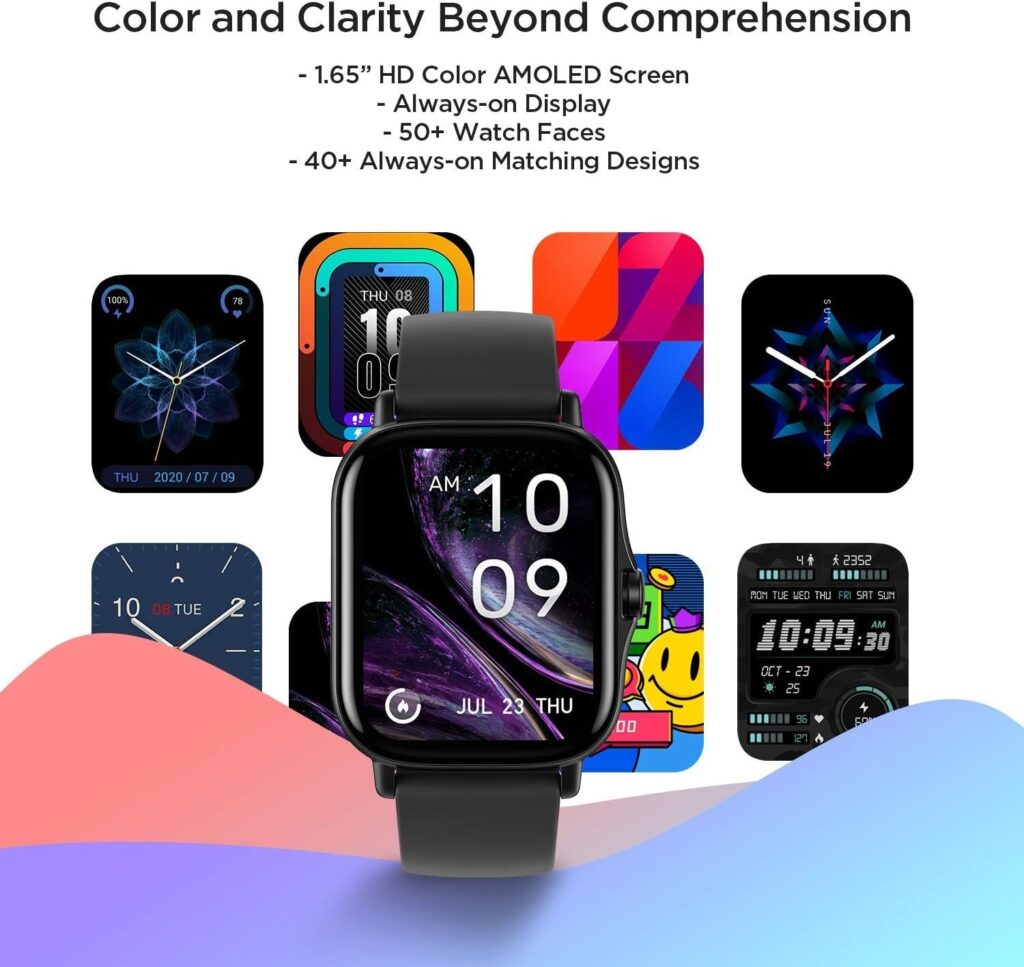 Color and Clarity in Smartwatch