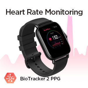 heart rate monitoring in Smartwatch
