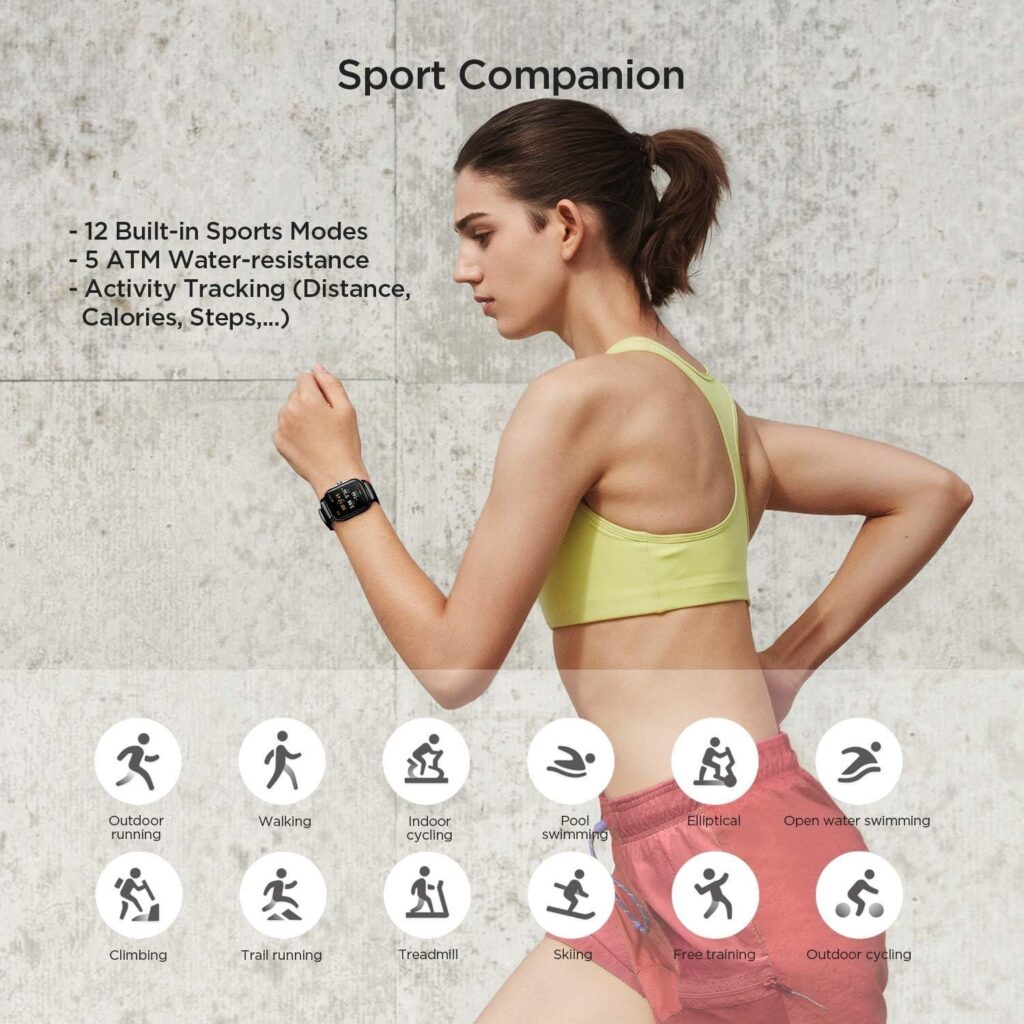 Smart watch is a Sport Companion 