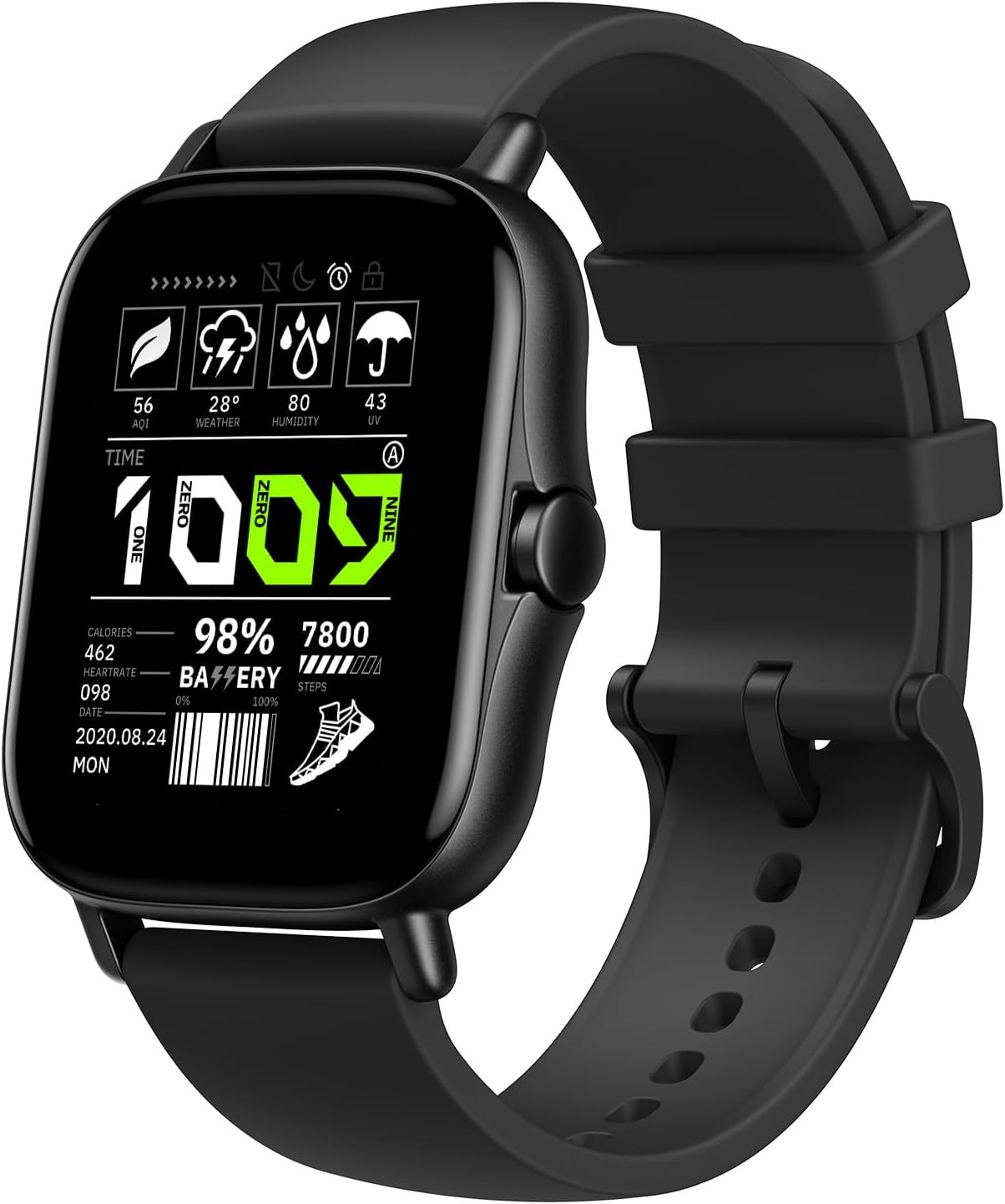 The Luxium Smart Watch Amazon: