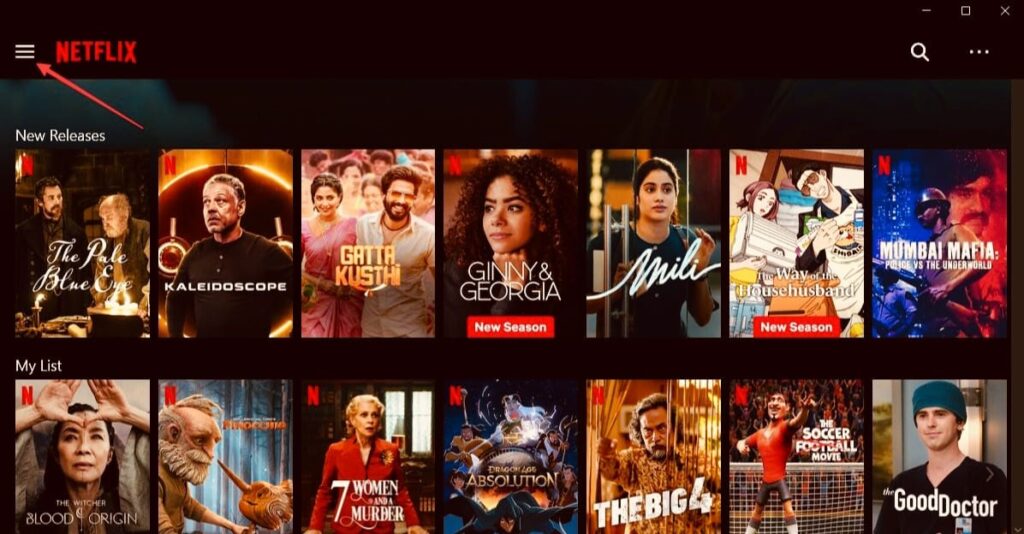 download movies from Netflix