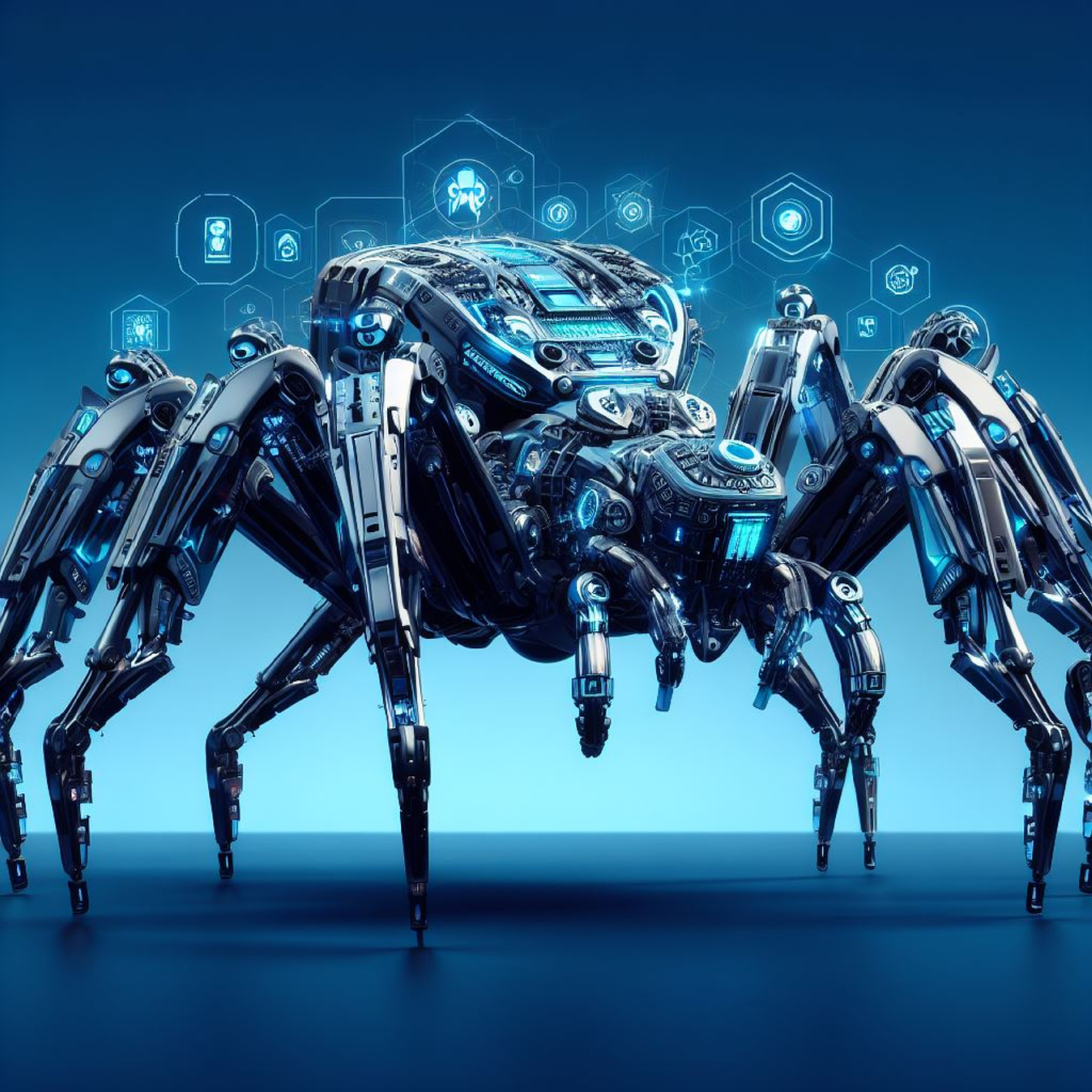  spider Robots technology